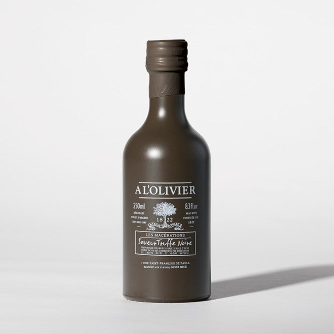 Huile d'olive aromatique à la truffe noire 250 ml