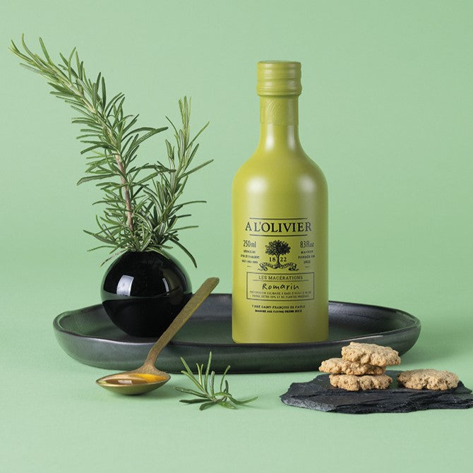 Huile d'olive aromatique saveur Truffe Noire - Huiles - A l'Olivier