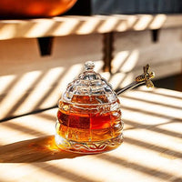 Beehive Honey Pot with Lid