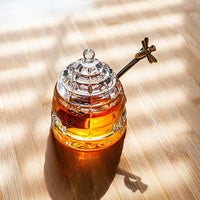 Beehive Honey Pot with Lid