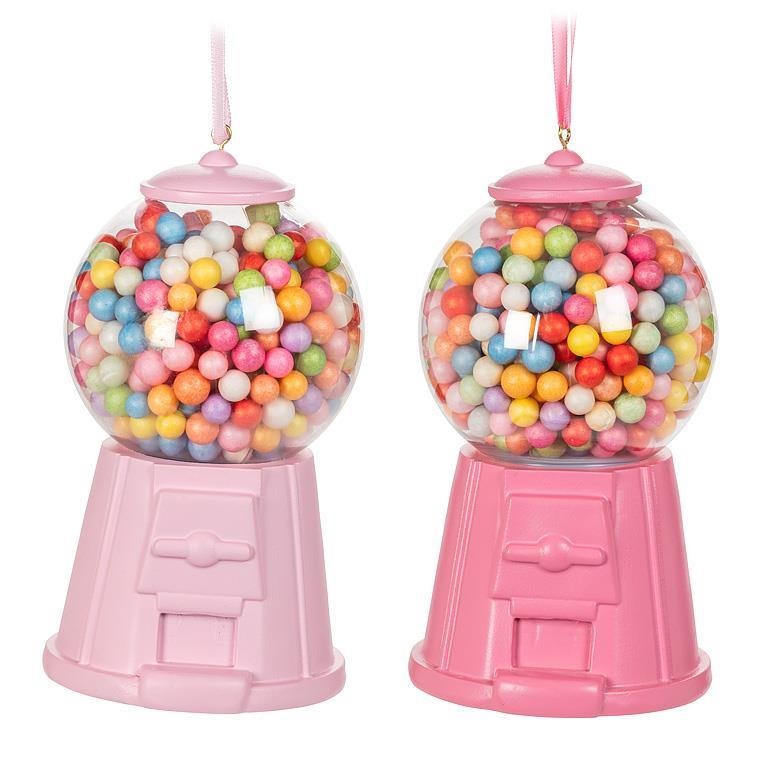 Bubblegum Machine Ornament