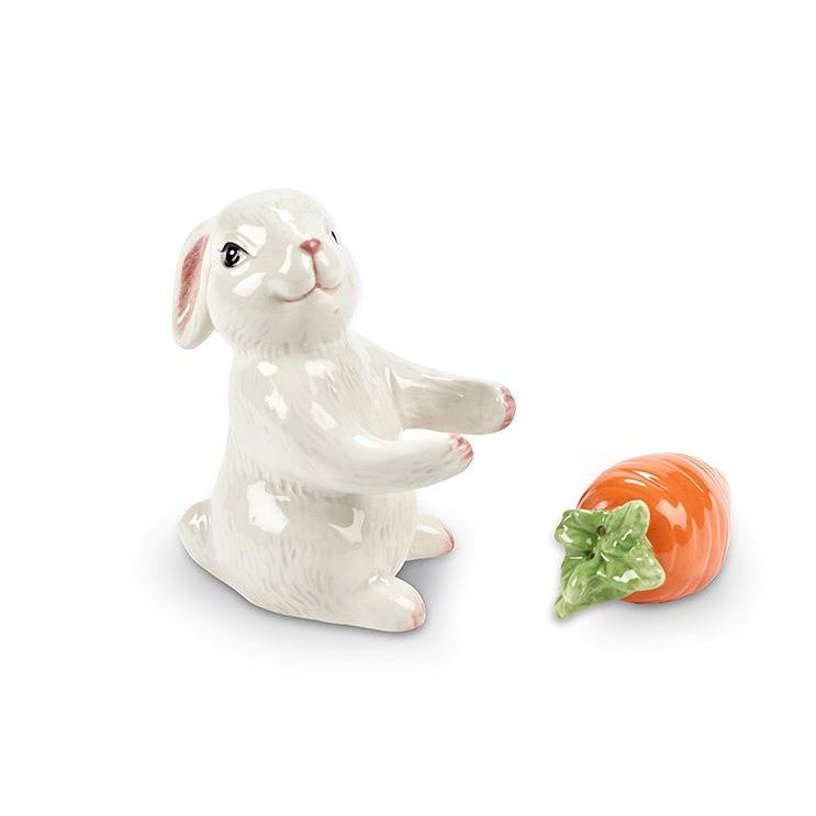 Ensemble salière et poivrière Bunny &amp; Carrot