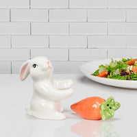 Ensemble salière et poivrière Bunny &amp; Carrot