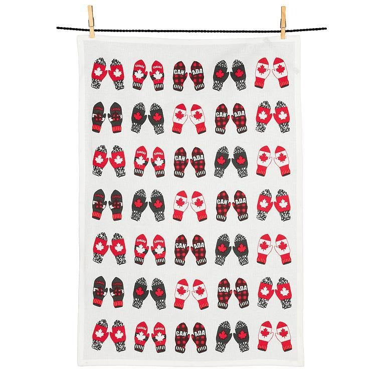 Canada Mittens Kitchen Towel