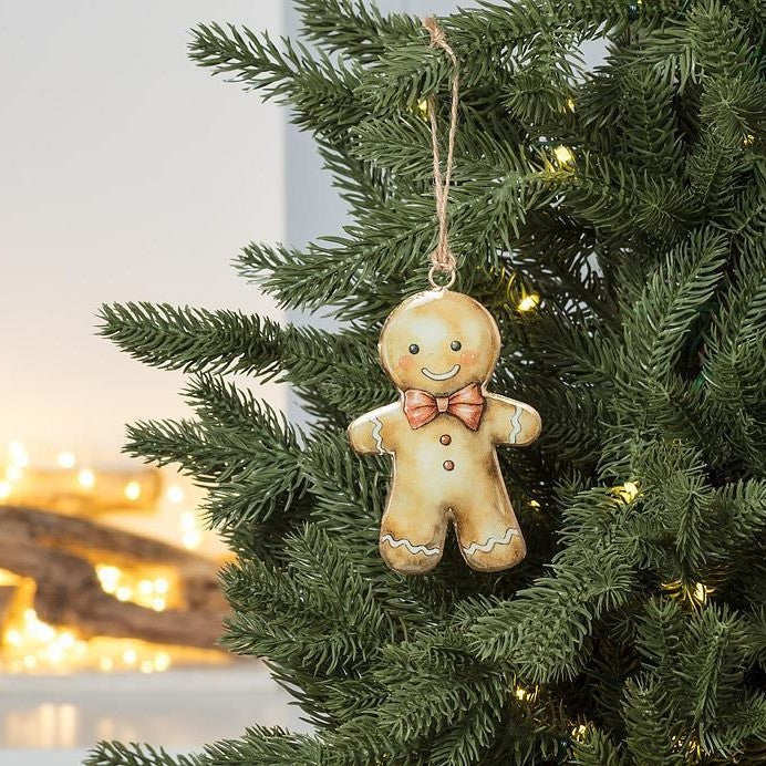 Classic Gingerbread Man Ornament