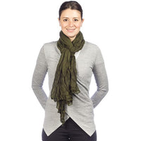 Bufanda clásica ligera - Verde