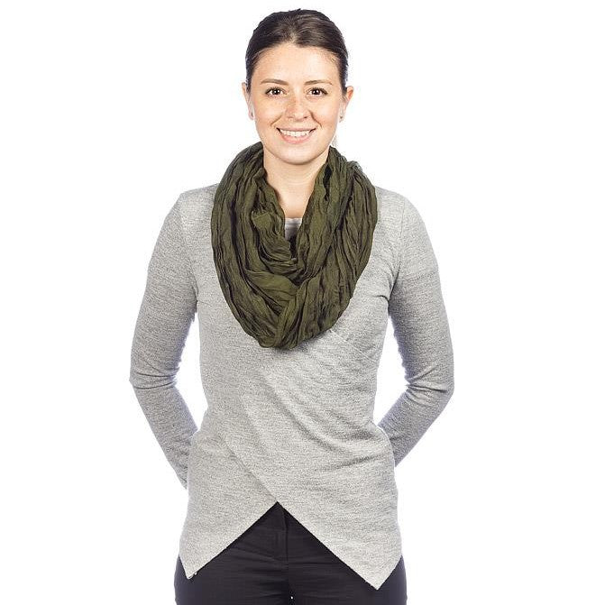 Bufanda clásica ligera - Verde
