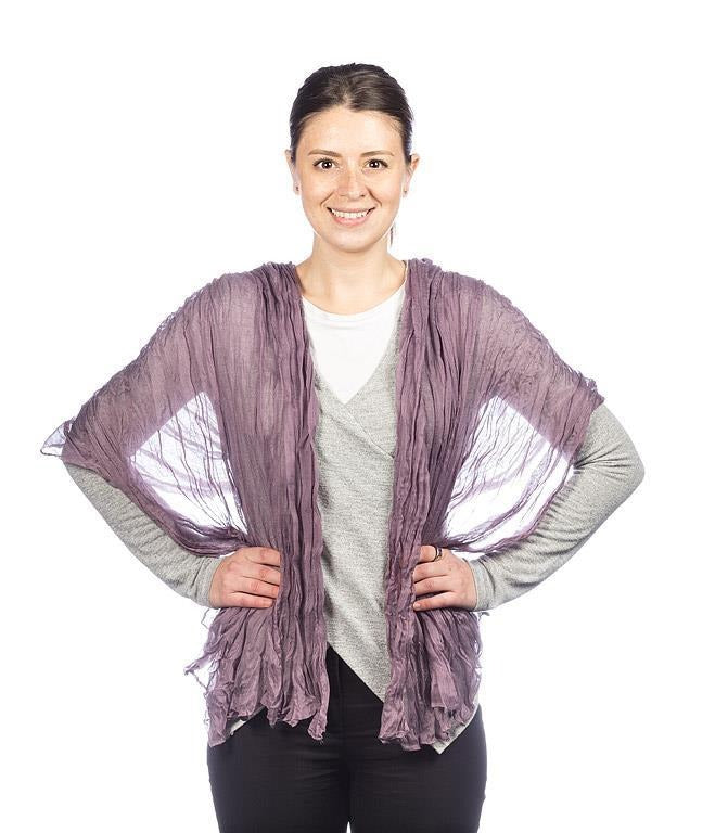 Classic Lightweight Scarf - Lavender