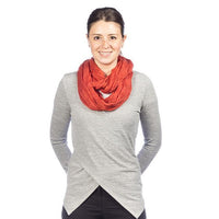 Bufanda clásica ligera - Óxido