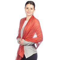 Bufanda clásica ligera - Óxido