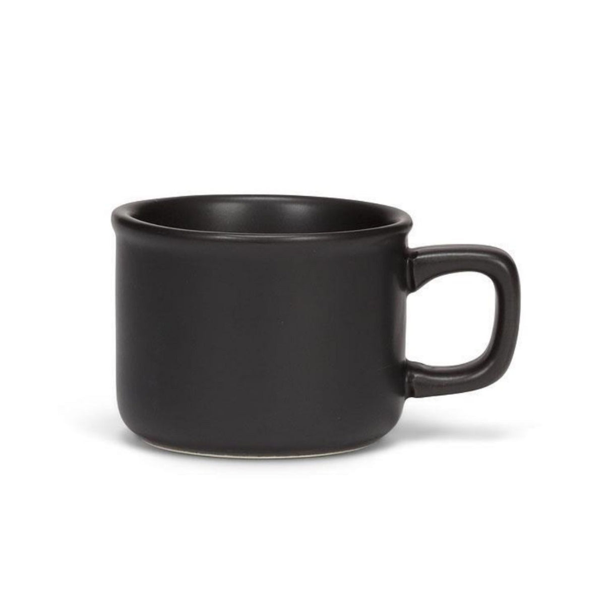 Classic Matte Espresso Cup Black – Drinkware gift Montreal Villeray Urban Palate