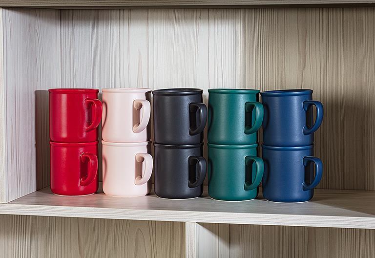 Classic Matte Mug Navy