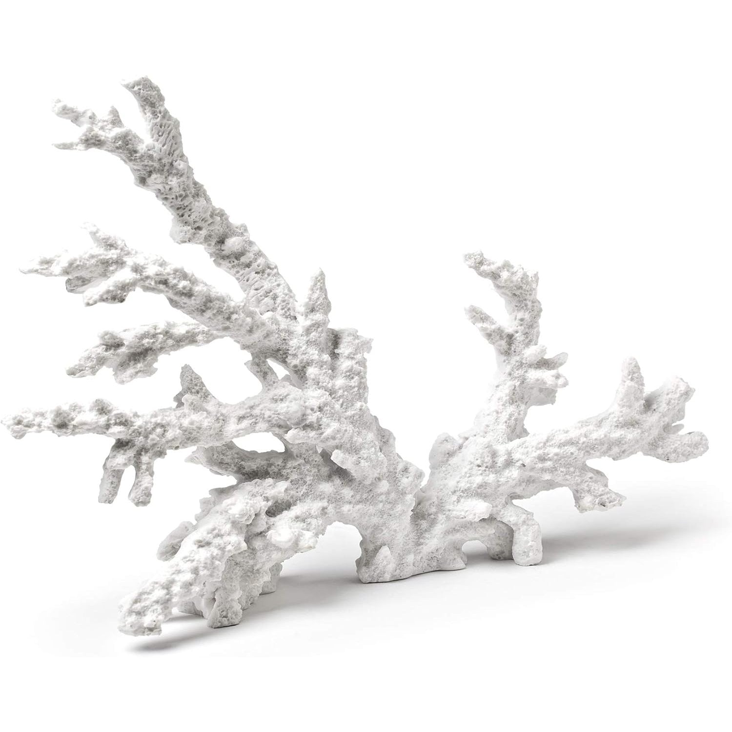Large Coral Branch White 12 Inch