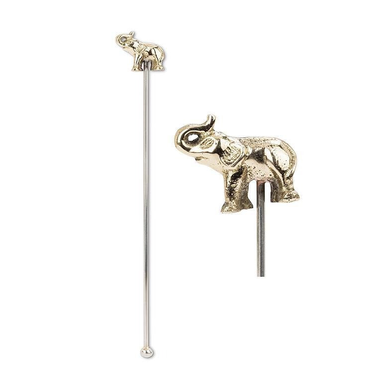 Elephant Swizzle Stick