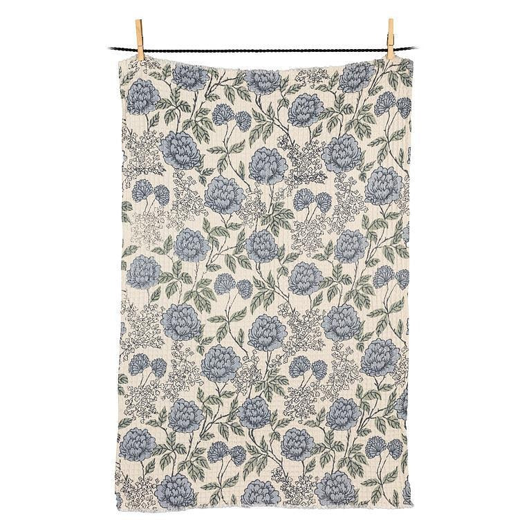 Paño de cocina floral - Emma