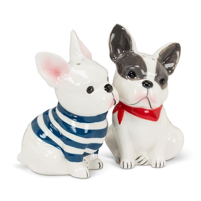 French Bulldog Salt & Pepper Set