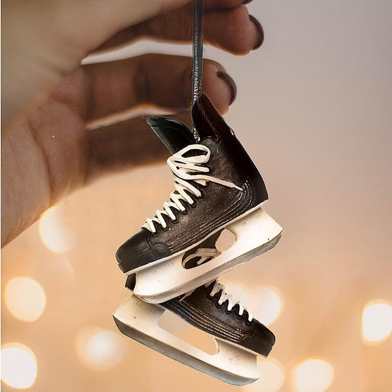 Hockey Skates Ornament