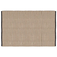 Alfombra de rayas horizontales 20x30"
