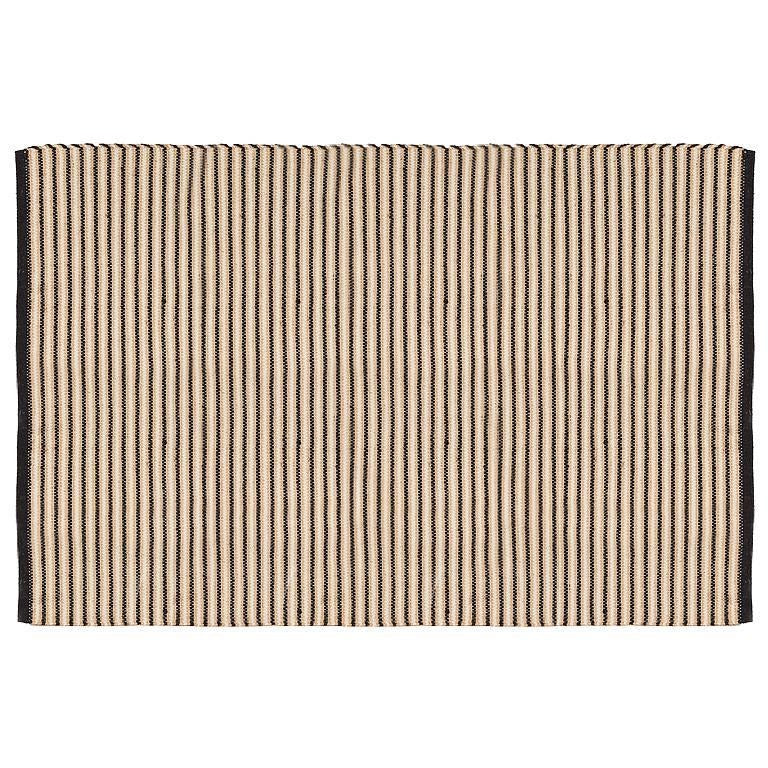 Alfombra de rayas horizontales 20x30"