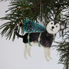 Husky Tree Ornament