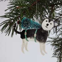 Husky Tree Ornament