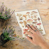 Swedish Sponge Cloth - Mushrooms – Kitchen Linens gift Montreal Villeray Urban Palate
