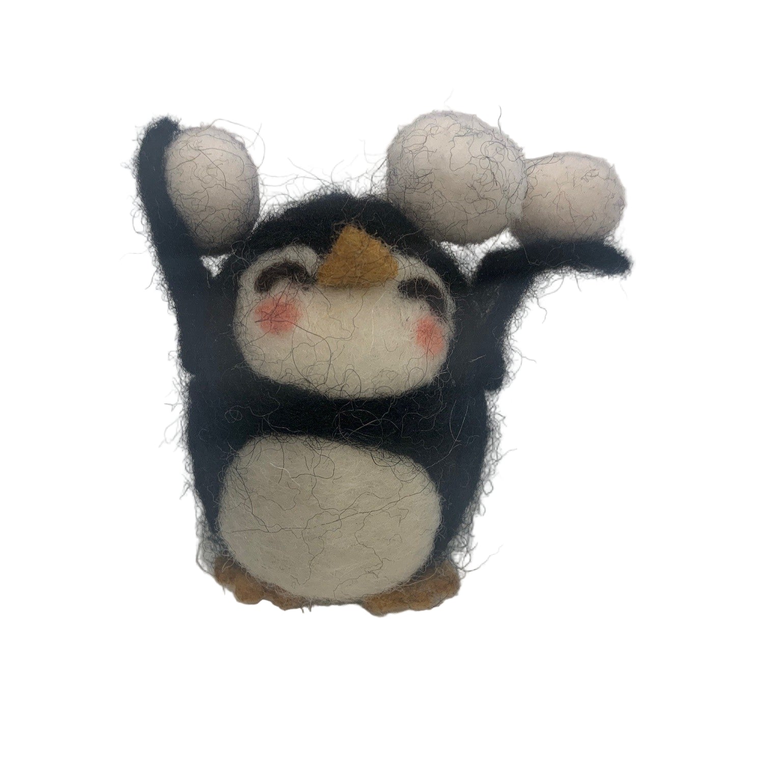 Penguin and Snowballs Ornament – Holiday Décor gift Montreal Villeray Urban Palate
