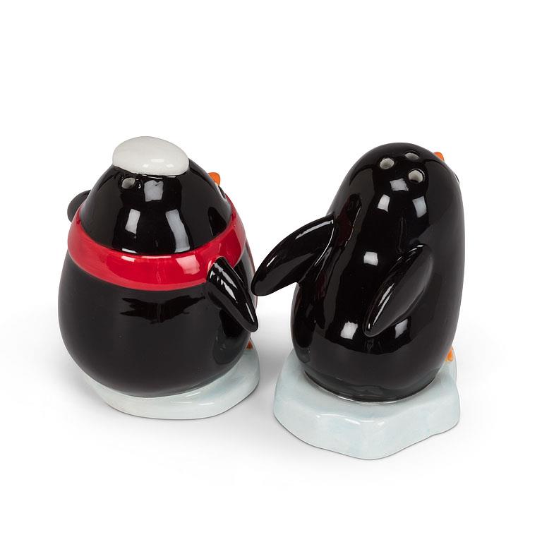 Penguins Salt & Pepper Shaker Set