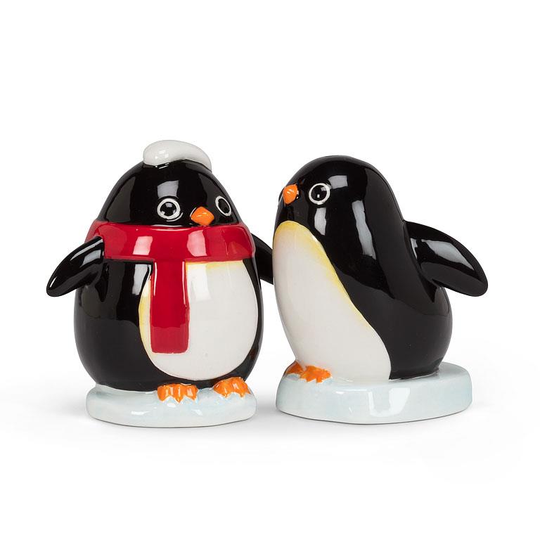 Penguins Salt & Pepper Shaker Set