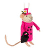 Queen Mouse Ornament