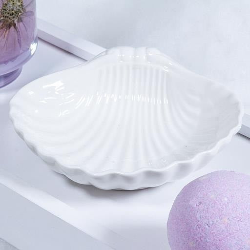 Shell Trinket Soap Dish