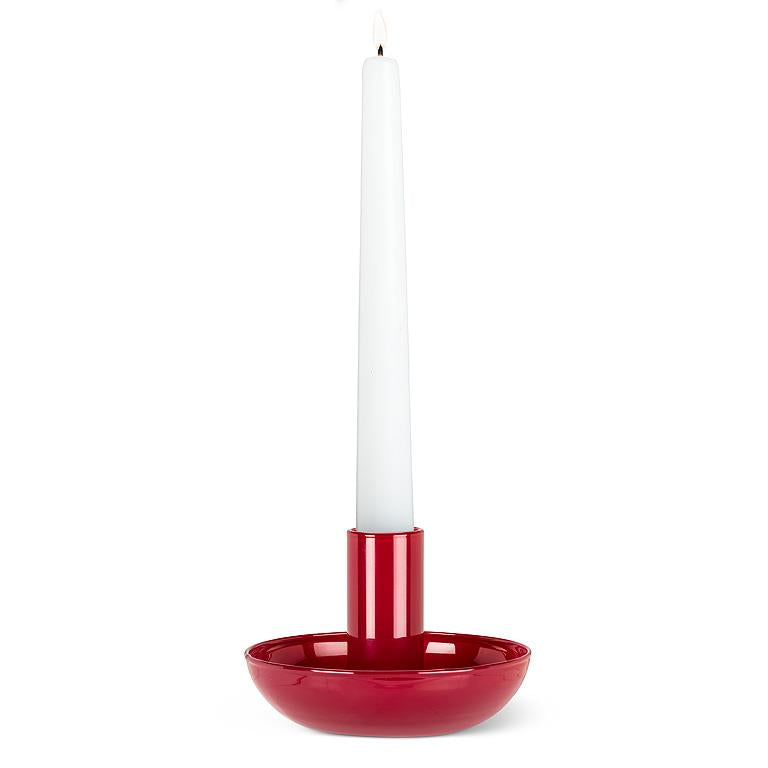 Small Pipe Candle Holder - Red – Drinkware gift Montreal Villeray Urban Palate