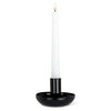 Small Pipe Candle Holder - Black – Drinkware gift Montreal Villeray Urban Palate