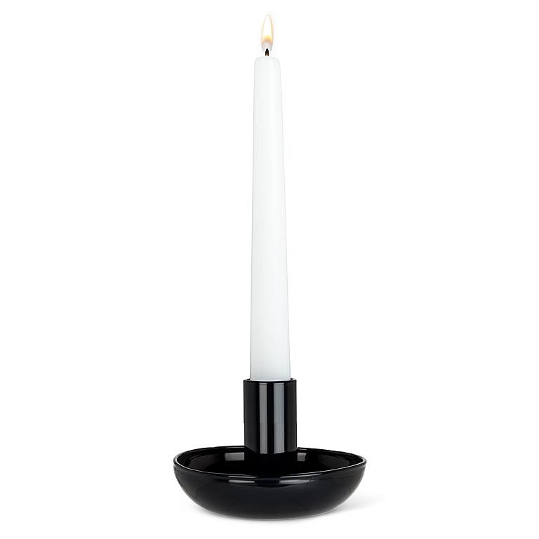 Small Pipe Candle Holder - Black – Drinkware gift Montreal Villeray Urban Palate