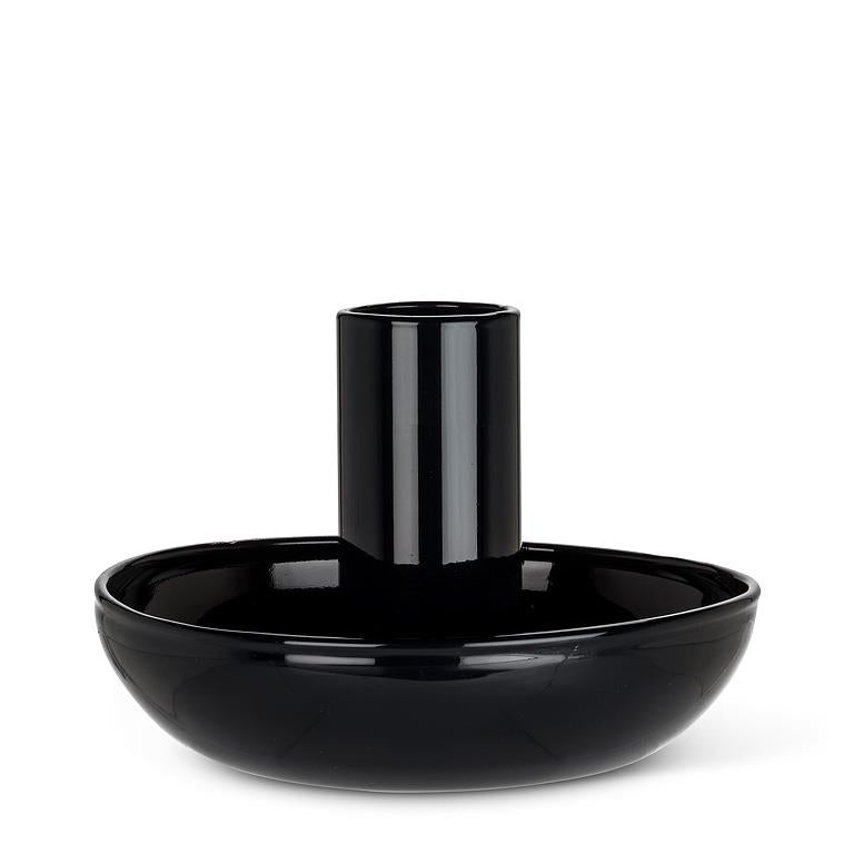 Candelabro pequeño Pipe - Negro