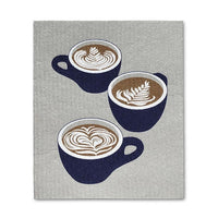 Éponges suédoises - Tasses à café - Lot de 2