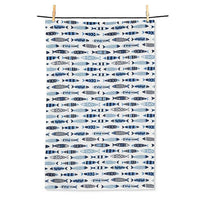 Swimming Fish Dishcloth & Kitchen Towel Set