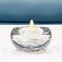 Thick Heavy Base Low Bowl