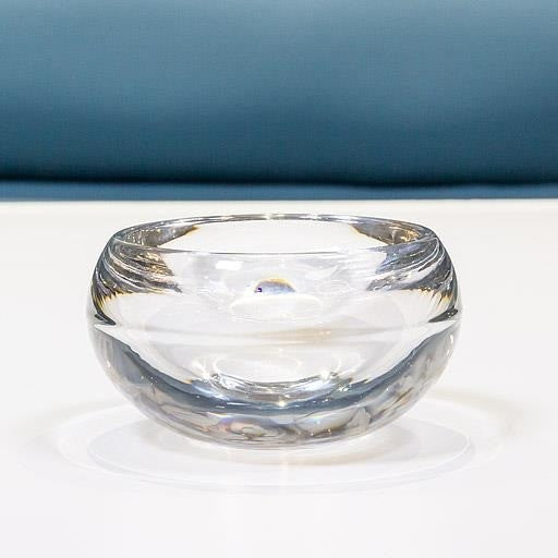 Thick Heavy Base Low Bowl