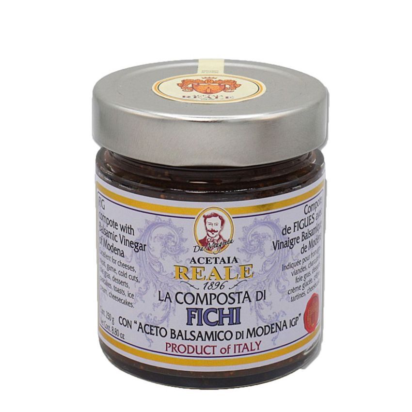 Balsamic Fig Compote 250g – Gifts & Kitchen Accessories gift Montreal Villeray Urban Palate