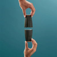 MagTwo Magnetic Salt and Pepper Double Mill 18.5 cm