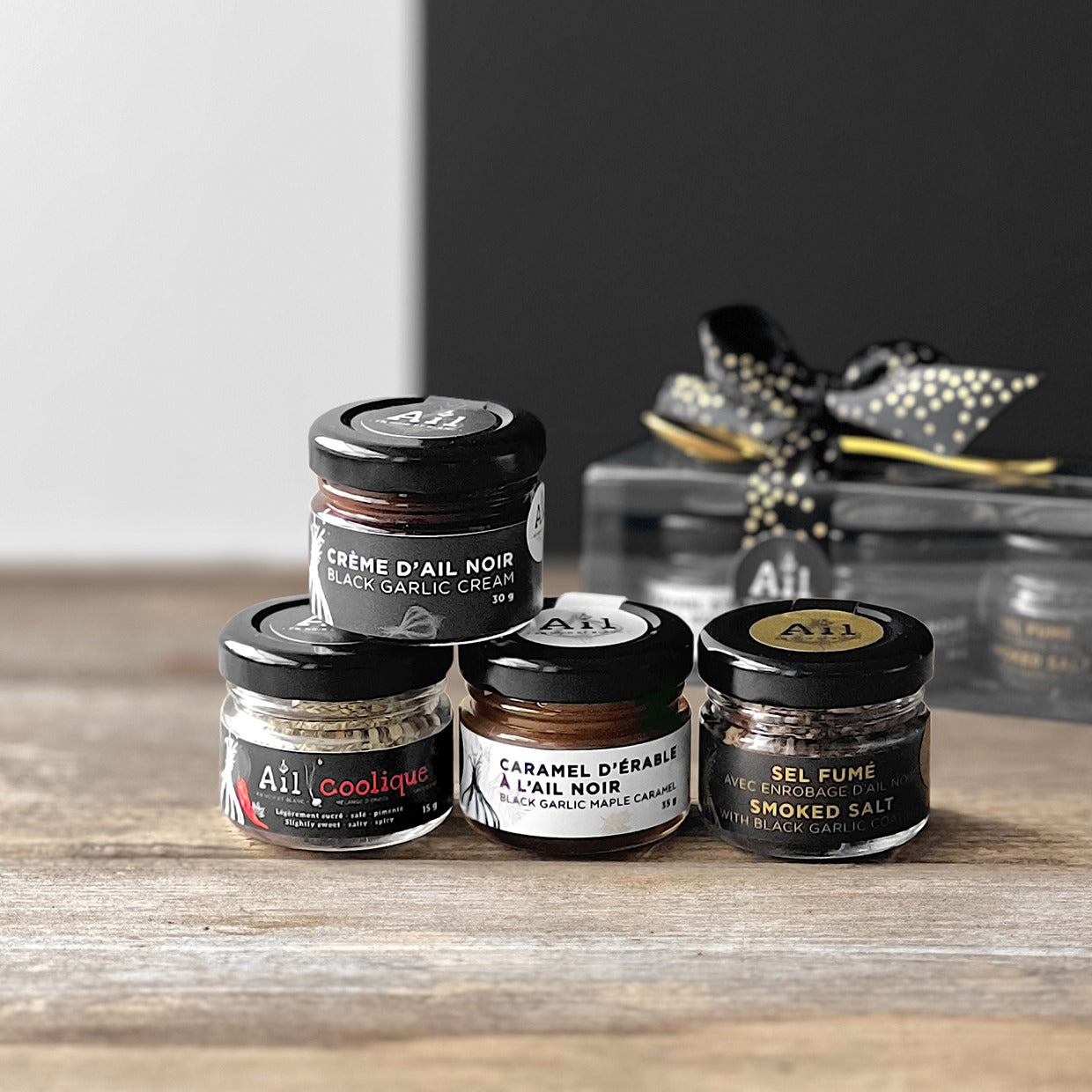 Black Garlic Gourmet Tasting Box