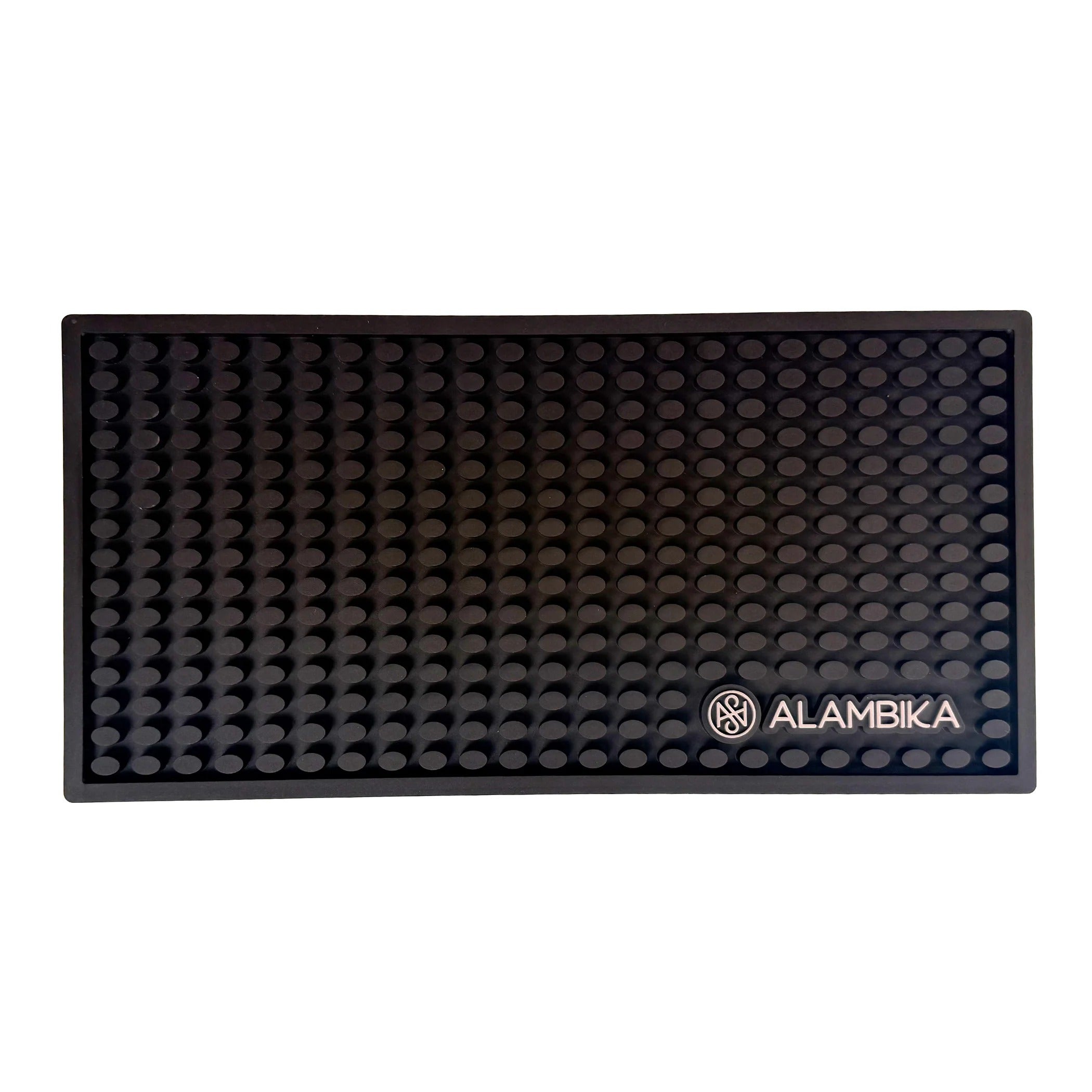 Alabika Deluxe Black Bar Mat - Small