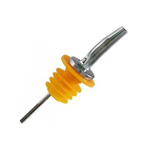 Pourer - Spill-Stop Large Base - Yellow