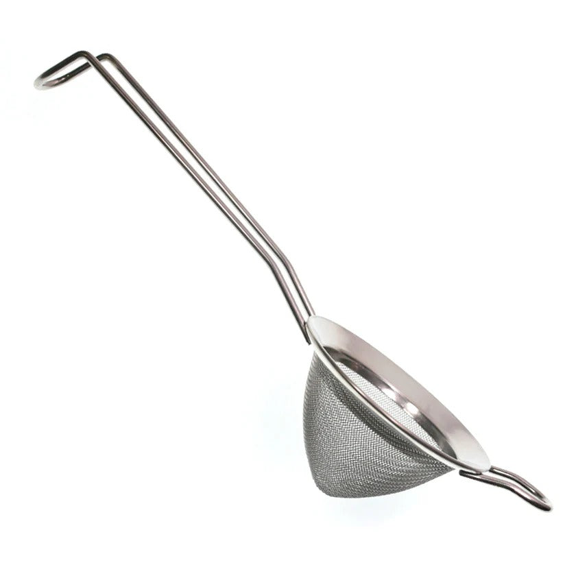 Fine Mesh Strainer - Silver