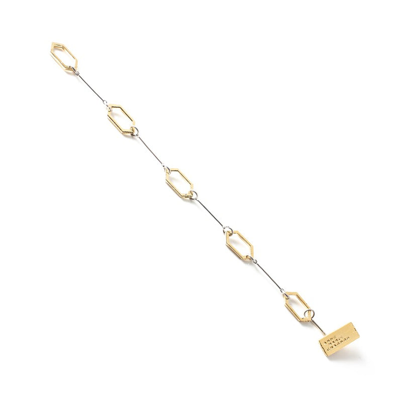 Prisme Gold Necklace Extension