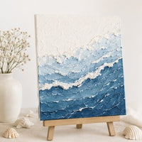 Creative Workshop: Textured Canvas Art