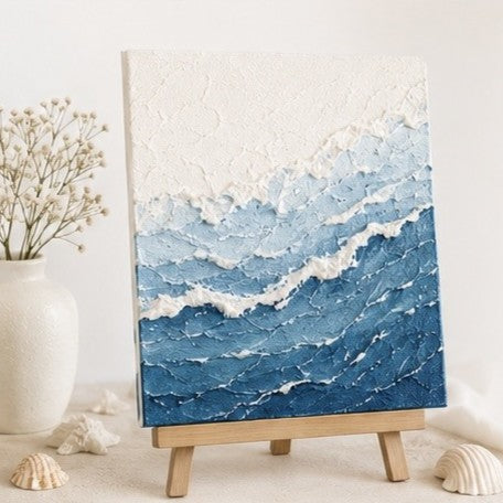 Creative Workshop: Textured Canvas Art