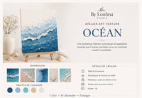 Creative Workshop: Textured Canvas Art