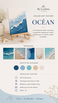 Creative Workshop: Textured Canvas Art